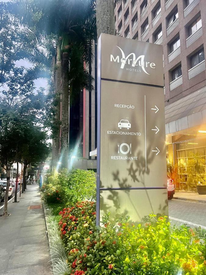 ساو باولو Mercure Avenida Paulista Sp المظهر الخارجي الصورة